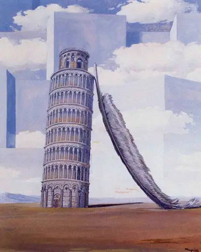 Erinnerung an eine Reise (Memory of a Journey) Rene Magritte